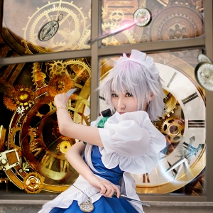 cos：东方project 十六夜咲夜
