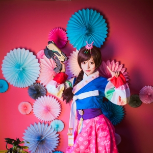 cos：守望先锋汉服宋哈娜。