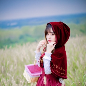 cos：黑暗童话-小红帽