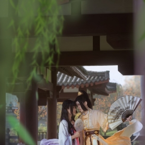 《魔道祖师》金子轩&amp;江厌离cos，我以为是甜的，没想到被虐哭了 ...