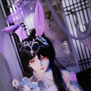 cos：斗罗大陆小舞cos正片@青青，小舞终于复活了。