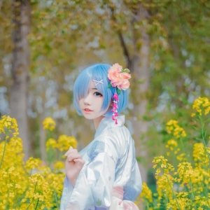 cos：蕾姆浴衣cos正片@猫君君