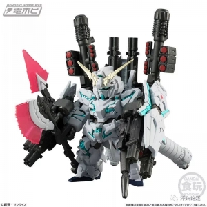 全装备独角兽高达“FW GUNDAM CONVERE : CORE”出击！