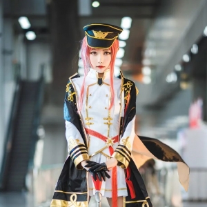 cos：碧蓝航线战列舰君主cos正片@葵葵