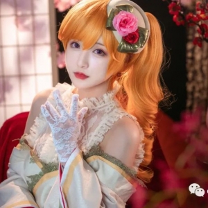 cos：碧蓝航线黎塞留cos正片@铁板烧鬼舞