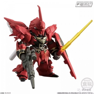 赤色彗星再世！食玩“FW GUNDAM CONVERE”新安洲整装待发！
