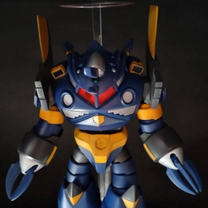 创意改造，魔蟹变身EVA MK6号机