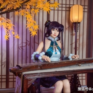 cos：fgo杨贵妃初始cos正片@酒响