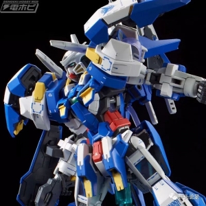 《机动战士高达00V战记》MG雪崩型能天使登场！