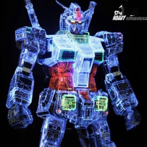 PGU透明外甲元祖荧光线制作范例