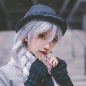 cos：明日方舟幽灵鲨cos正片@桐子