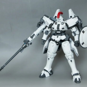 【佳作】苍白之闪电，MG 托鲁基斯 Tallgeese TV配色
