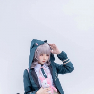 cos：弹丸论破七海千秋cos正片@楚楚子