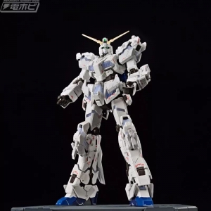 骗钱之光！限定 RG 独角兽高达（发光版）静冈模型展亮相！