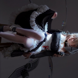 cos：碧蓝航线可畏cos正片@半半子​