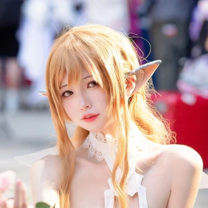 cos：世界线动漫展上很仙的艾米莉亚@疾走可可