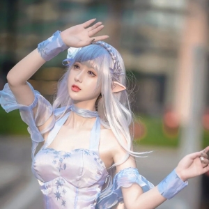 cos：漫展爱蜜莉雅cos正片@羽生三未