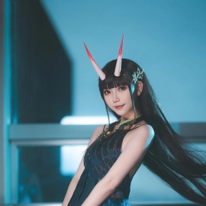 cos：萤火虫动漫游戏嘉年华能代cos场照@大肉丸