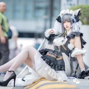 cos：碧蓝航线温柔可爱的柴郡cos正片@翎柒，从今天起，你就是我的亲爱的啦！ ...
