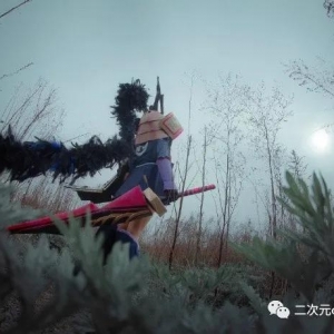 《阴阳师》妖刀姬觉醒cos，女神与武士盔甲的碰撞，美丽且帅气 ...
