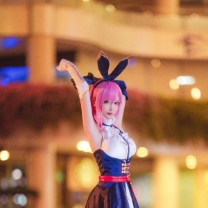 cos：碧蓝航线黑太子cos正片@南宫