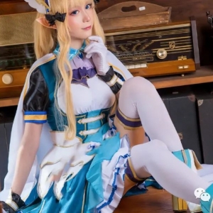 cos：公主连接充电宝cos正片@箱猫