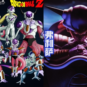 《龙珠》里面的三大反派，从二次元走出来的话，像不像惊悚片？ ...