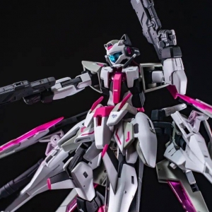 粉嫩裙摆，合体双枪，GN弓兵改造