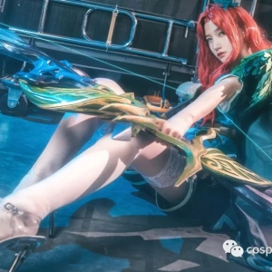 cos：二次元cos大赏DOTA2风行@仙九