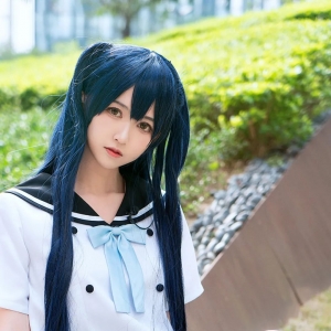 cos：二次元cos大赏​一行琉璃@鳗鱼霏儿