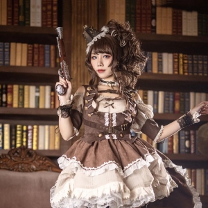 Lolita：蒸汽朋克风 荒野余烬