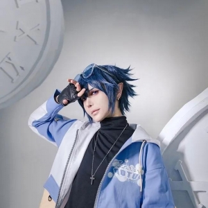《凹凸世界》雷狮&amp;安迷修cos，原力星球衍生服，帅气又心动的颜值 ...