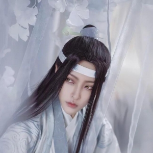 《魔道祖师》蓝忘机cos，第一眼看到，我的心跳就疯狂心动！ ...