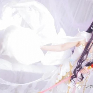《魔卡少女樱》知世cos，唯美有范，好看到了心坎