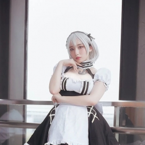 cos：二次元cos大赏天狼星@我才不是阿澄