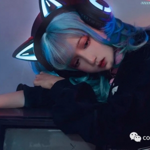 cos：二次元cos大赏妖舞电竞少女@依川川