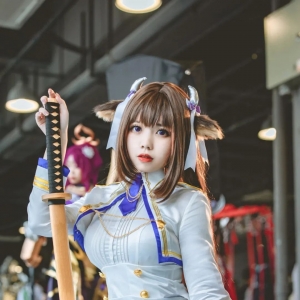 cos：二次元cos大赏碧蓝航线樫野@啊日日
