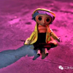 爷童回，《鬼妈妈》卡洛琳cos，童年动画电影满满的回忆