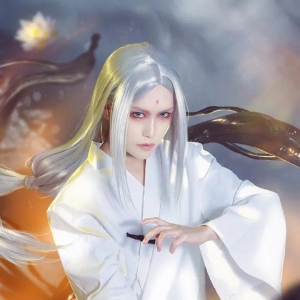 《一人之下》张灵玉cos，绝美小师叔，这个水脏雷太用心了