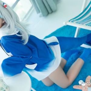 cos：一只非常可爱的鲨鱼娘@44