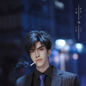 《破云》江停&amp;严峫cos，颜值又a又绝，西装也太帅了吧！ ...