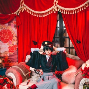 《地缚少年花子君》柚木司cos，好可爱，和风加欧式搭配太绝了 ...