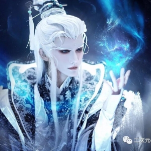惊艳如画，《金光布袋戏》颢天玄宿cos，每一张皆如艺术之作 ...