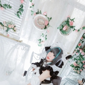 cos：碧蓝航线柴郡cos正片@猫田圣奈奈，对你一见钟情啦