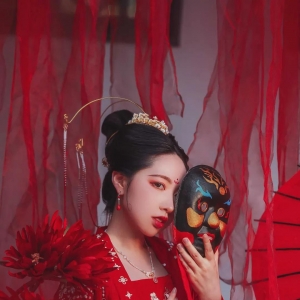 有故事的眼睛，美与媚的优雅身姿，惊艳到令人灵动的汉服美女 ...
