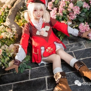 cos：二次元cos赏析原神可莉@楚楚子