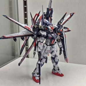 嫣红强袭​凤装改色＋完美剑炮涂装制作