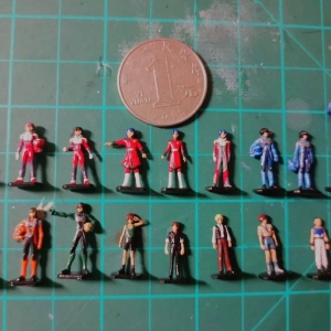 钟爱小人，高达小人涂装大集合