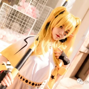 cos：凹凸世界私设嘉德罗斯性转cos正片@悦清