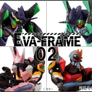 EVA-FRAME 第2弹 食玩版十三号机终于登场啦